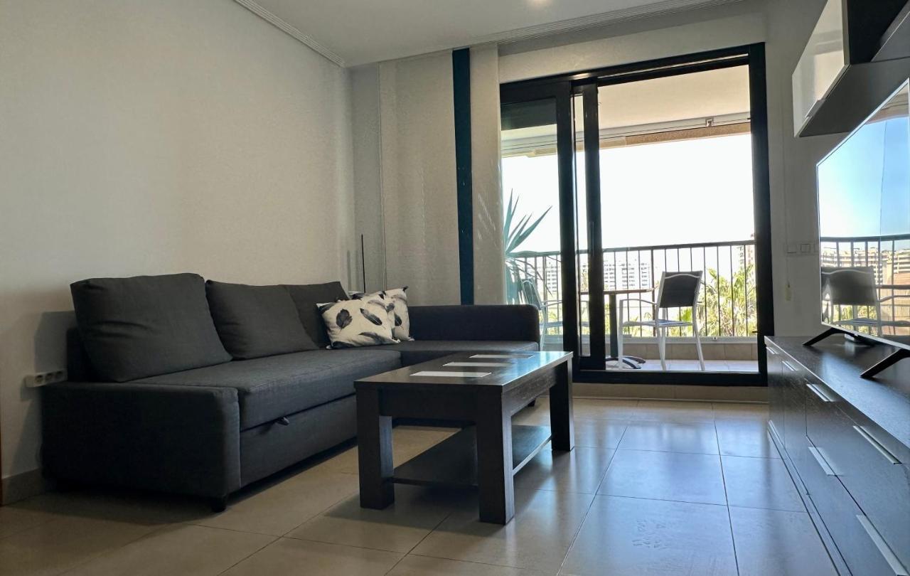 Sunny Patacona Seaview Apartman Valencia Kültér fotó