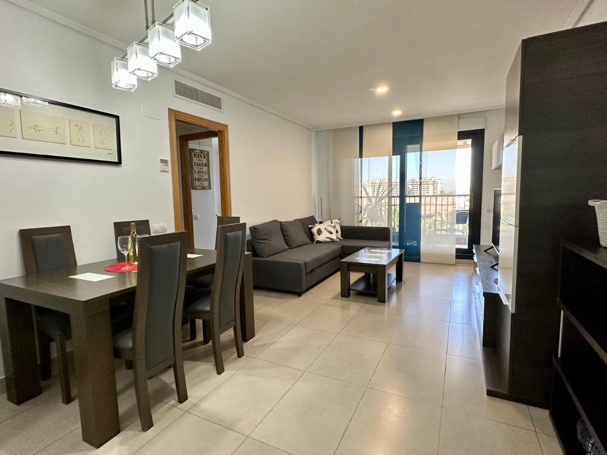 Sunny Patacona Seaview Apartman Valencia Kültér fotó
