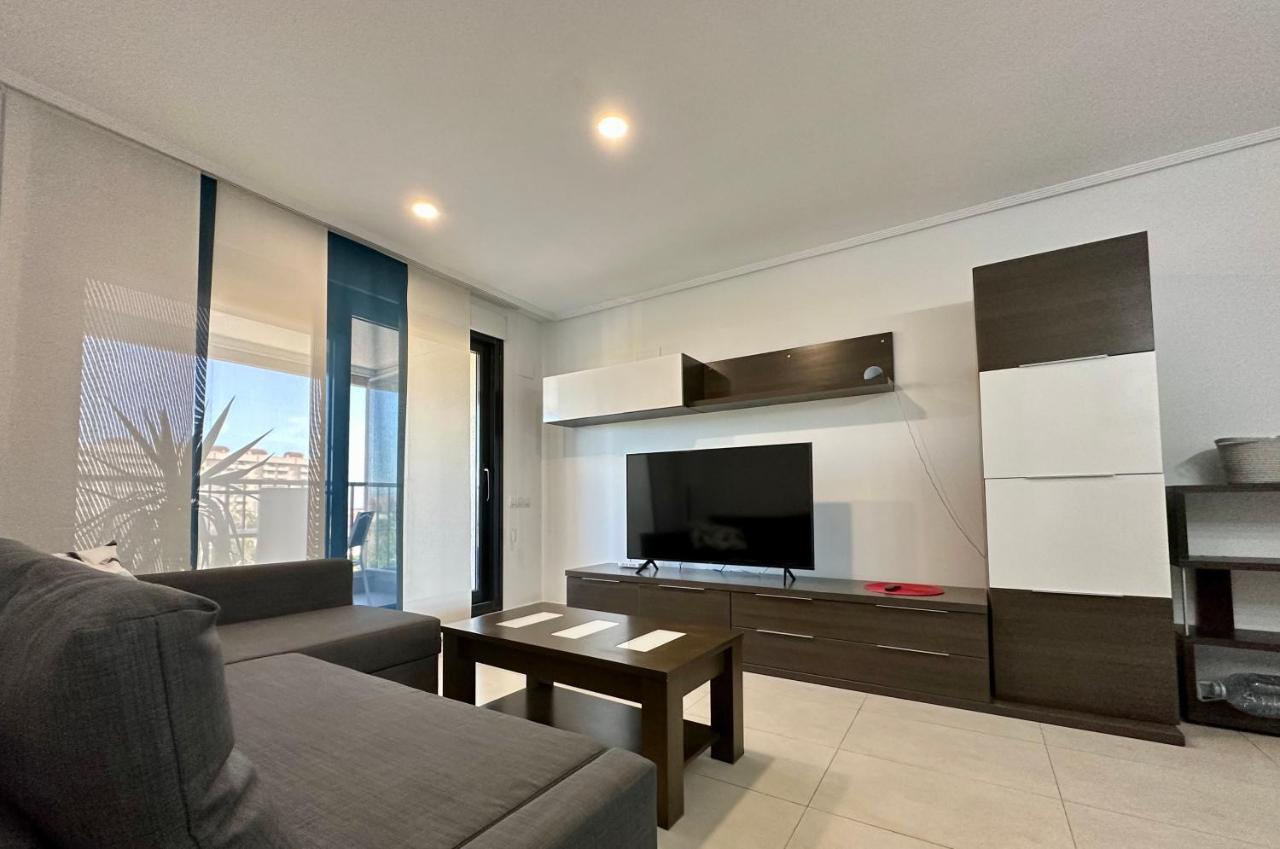 Sunny Patacona Seaview Apartman Valencia Kültér fotó