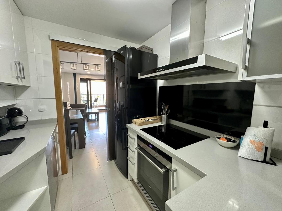 Sunny Patacona Seaview Apartman Valencia Kültér fotó