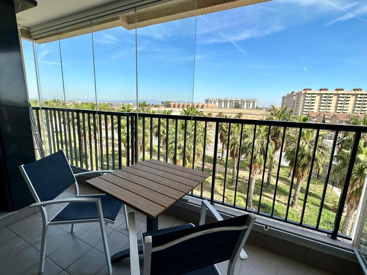 Sunny Patacona Seaview Apartman Valencia Kültér fotó