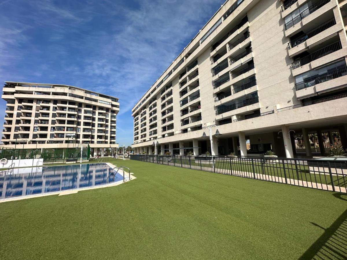 Sunny Patacona Seaview Apartman Valencia Kültér fotó