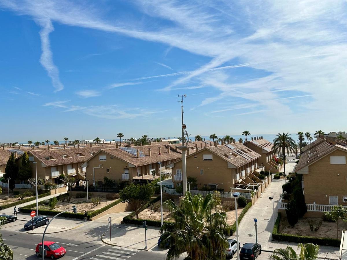 Sunny Patacona Seaview Apartman Valencia Kültér fotó