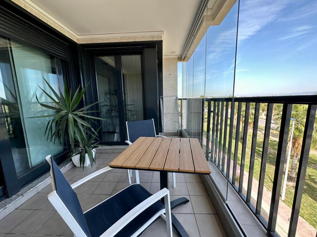 Sunny Patacona Seaview Apartman Valencia Kültér fotó