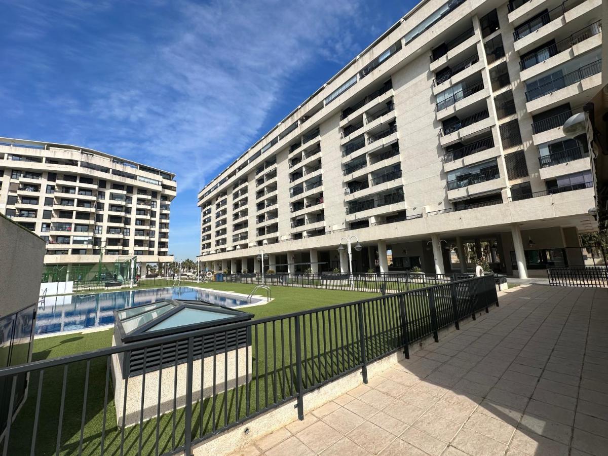 Sunny Patacona Seaview Apartman Valencia Kültér fotó
