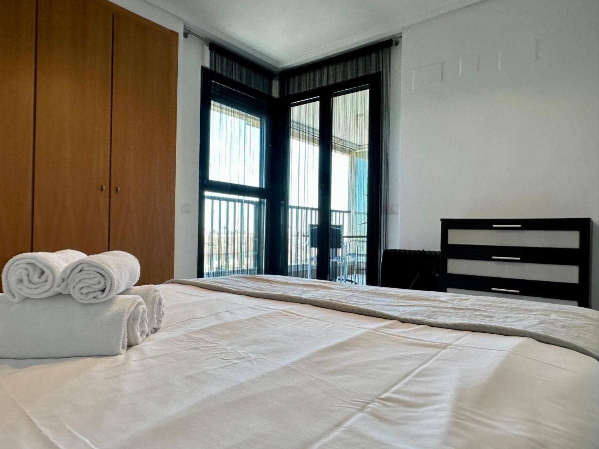 Sunny Patacona Seaview Apartman Valencia Kültér fotó