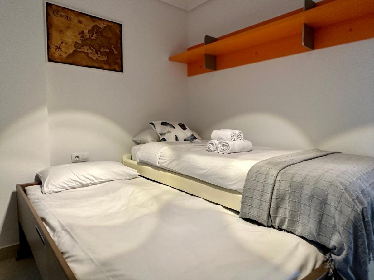 Sunny Patacona Seaview Apartman Valencia Kültér fotó