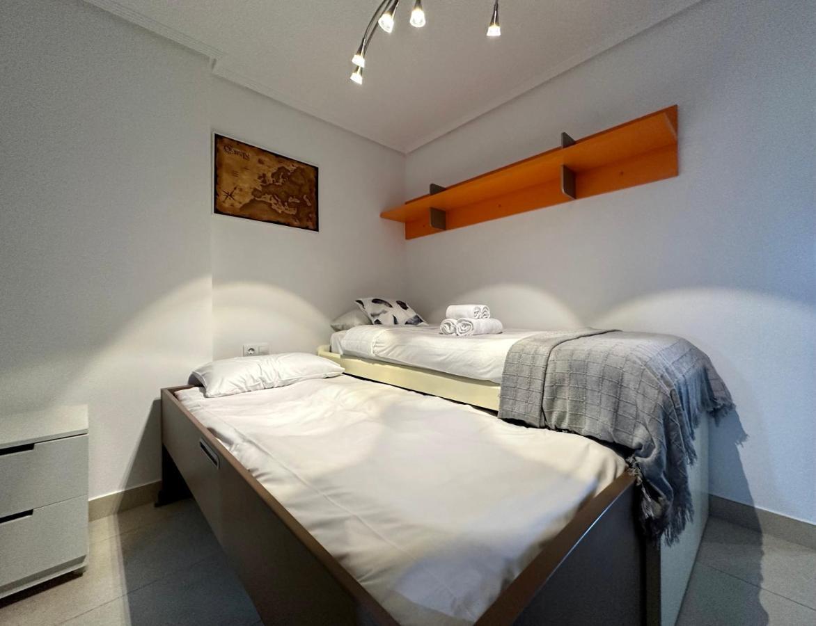 Sunny Patacona Seaview Apartman Valencia Kültér fotó