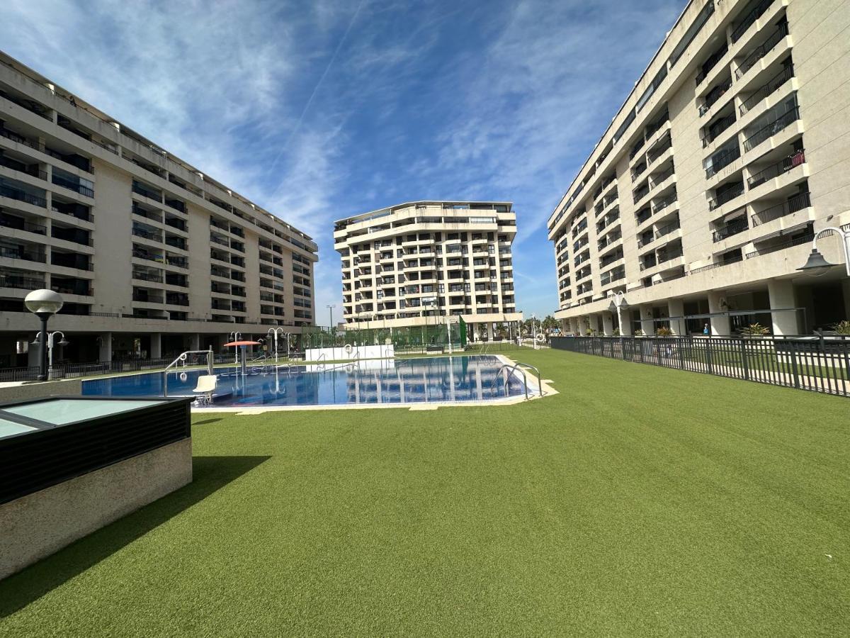 Sunny Patacona Seaview Apartman Valencia Kültér fotó