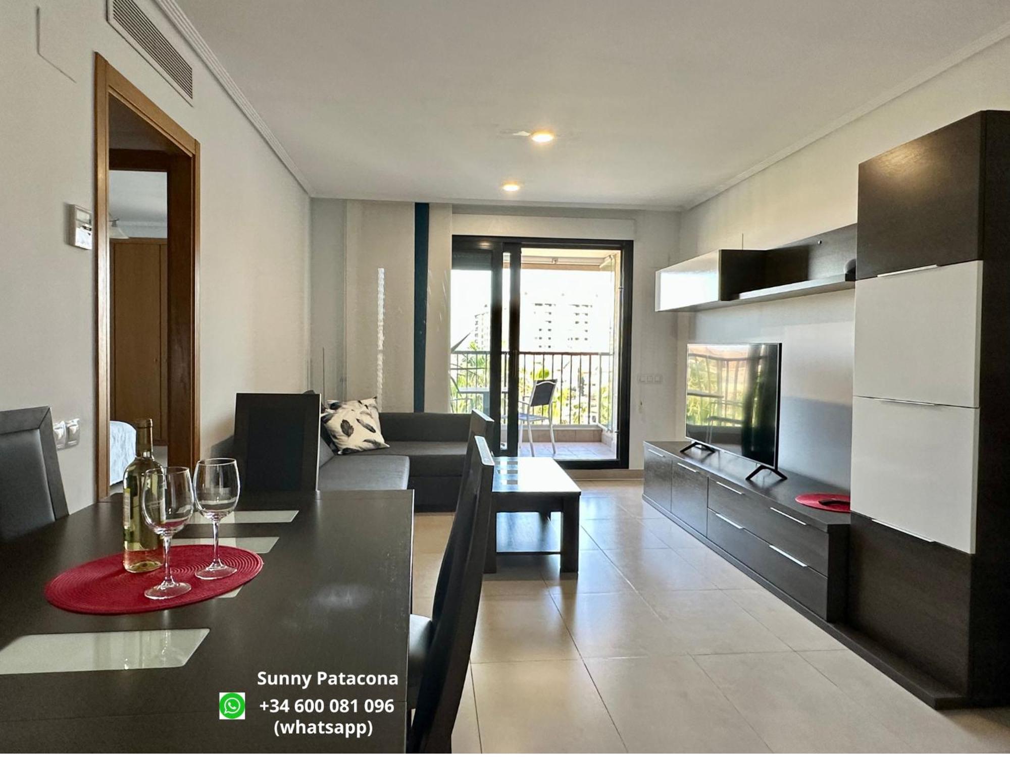 Sunny Patacona Seaview Apartman Valencia Kültér fotó